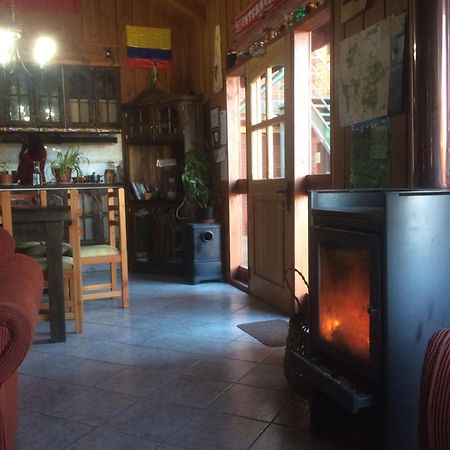Hostal El Nogal Pucón المظهر الخارجي الصورة