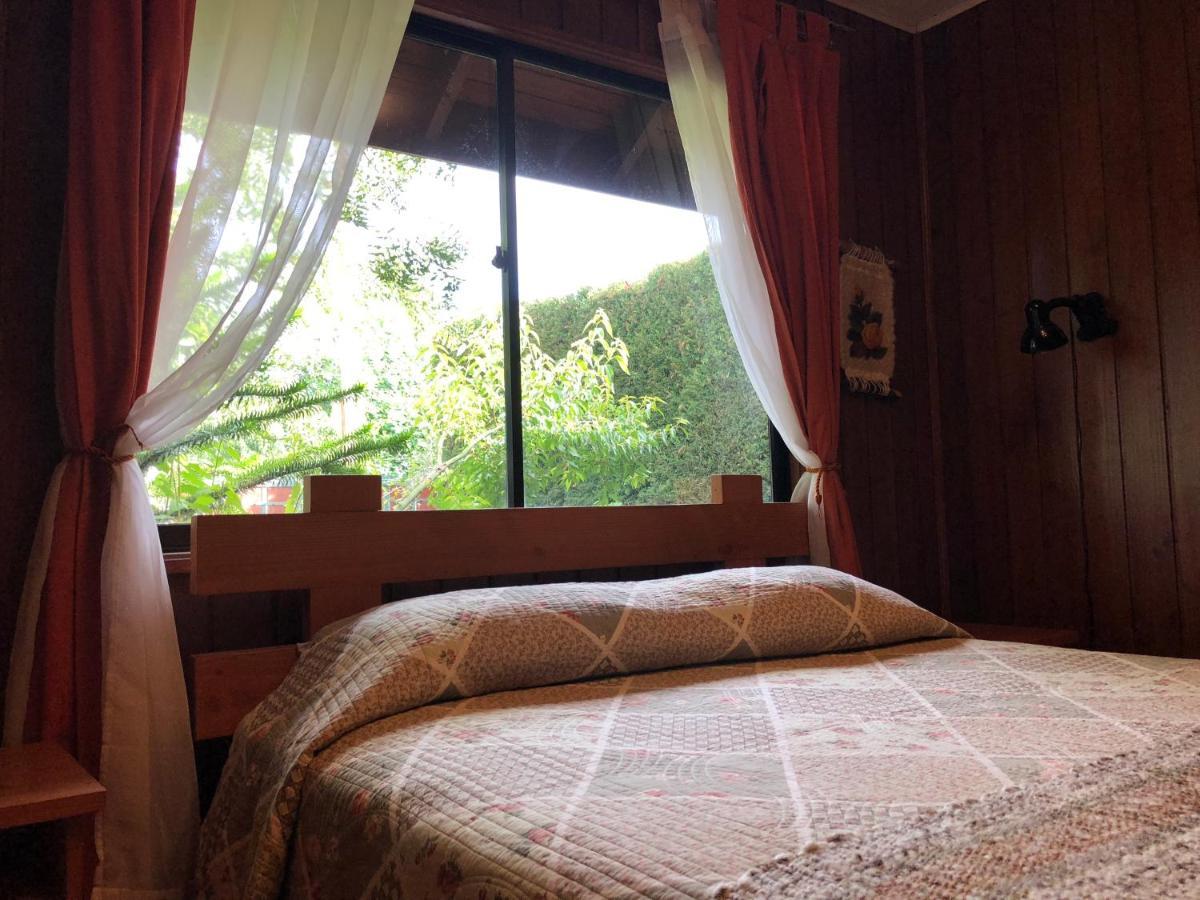 Hostal El Nogal Pucón المظهر الخارجي الصورة