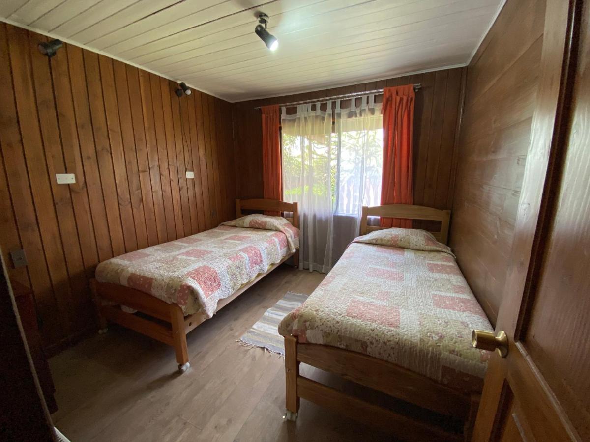 Hostal El Nogal Pucón المظهر الخارجي الصورة