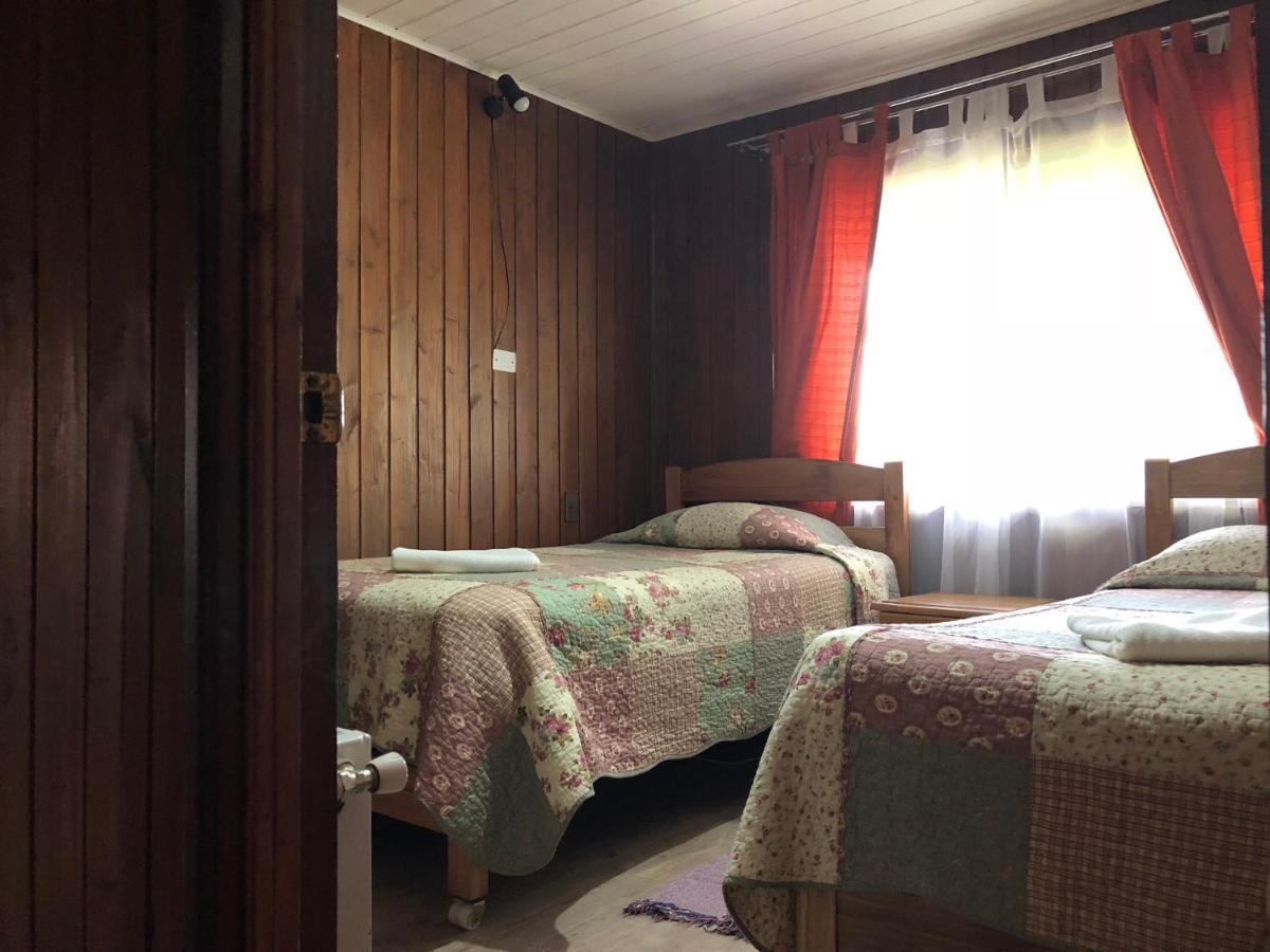 Hostal El Nogal Pucón المظهر الخارجي الصورة