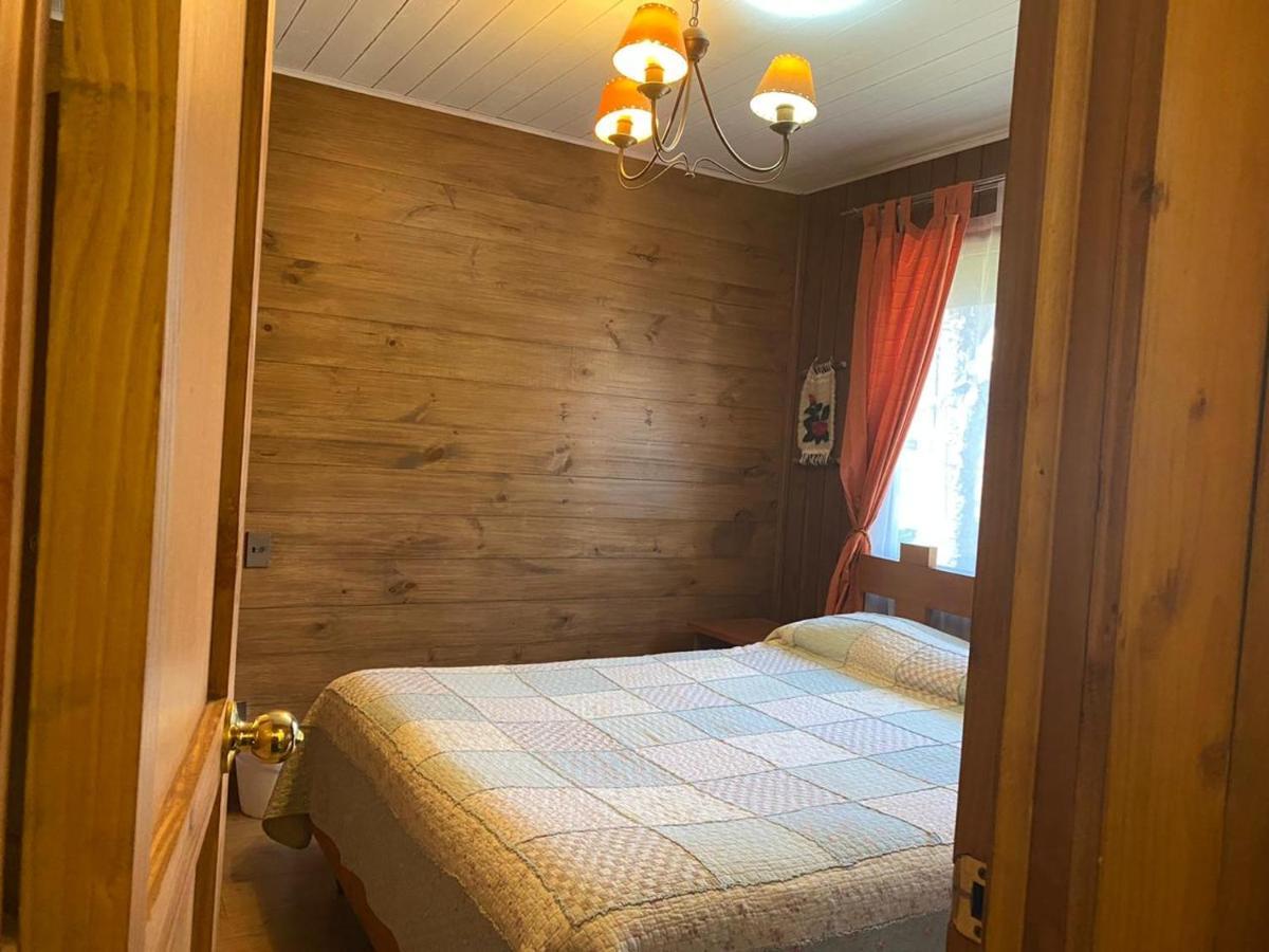 Hostal El Nogal Pucón المظهر الخارجي الصورة