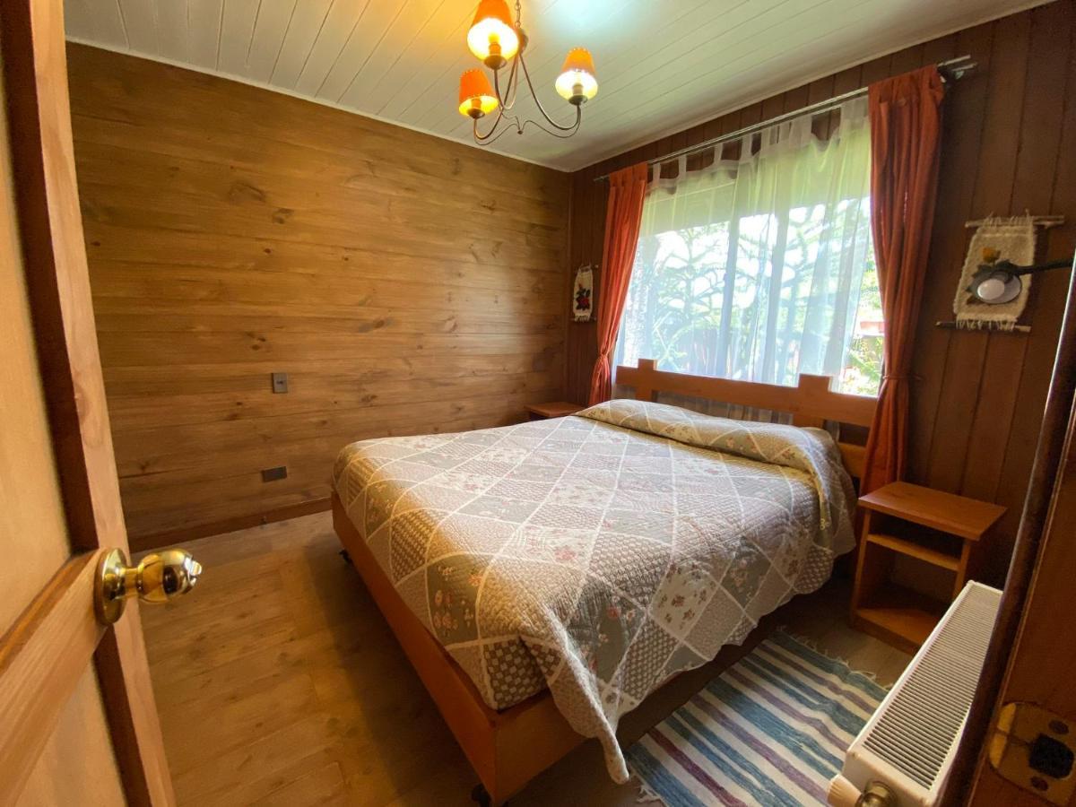 Hostal El Nogal Pucón المظهر الخارجي الصورة