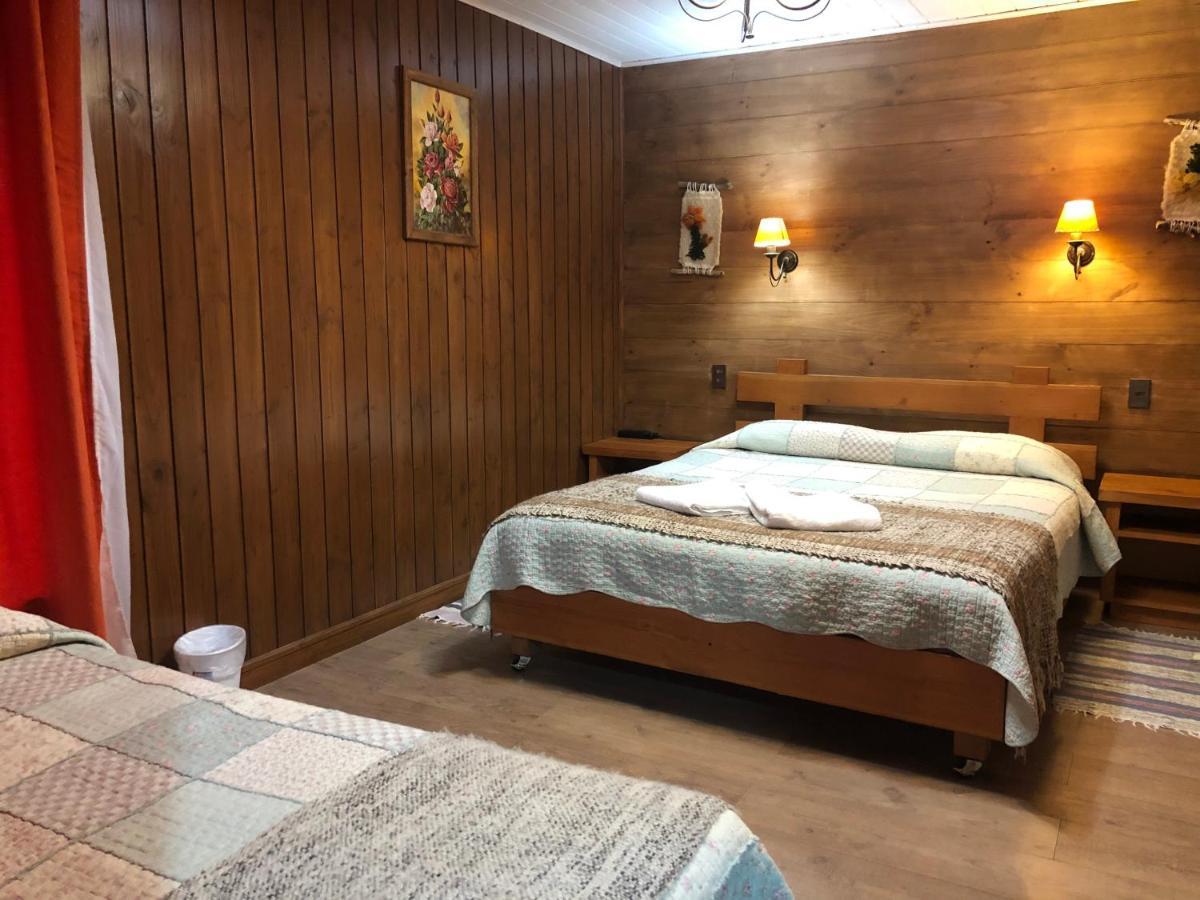 Hostal El Nogal Pucón المظهر الخارجي الصورة