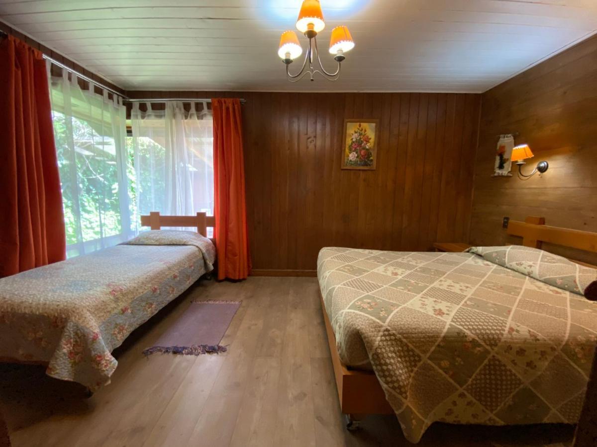 Hostal El Nogal Pucón المظهر الخارجي الصورة
