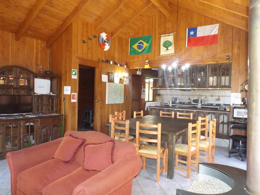 Hostal El Nogal Pucón المظهر الخارجي الصورة