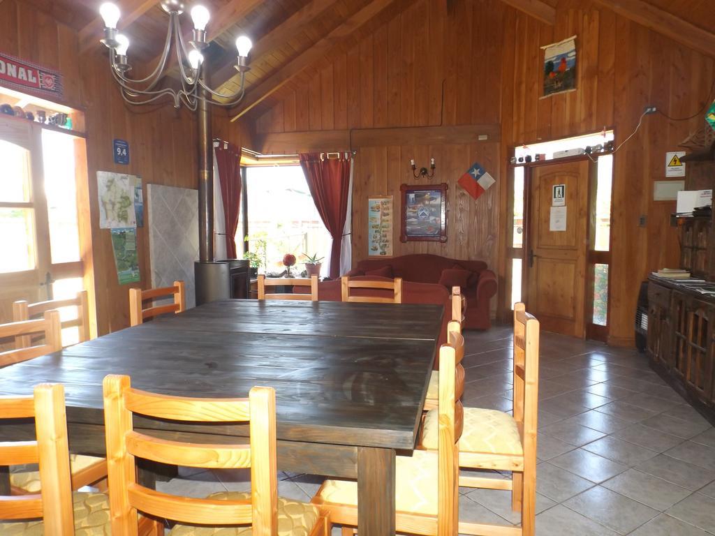Hostal El Nogal Pucón المظهر الخارجي الصورة
