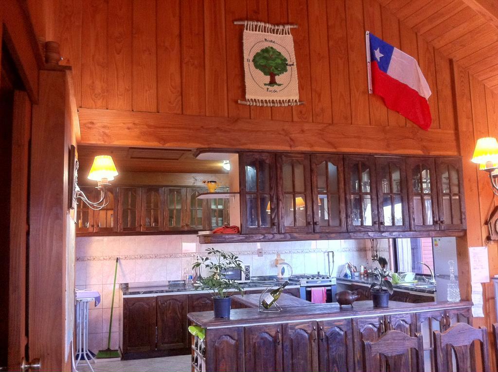 Hostal El Nogal Pucón المظهر الخارجي الصورة