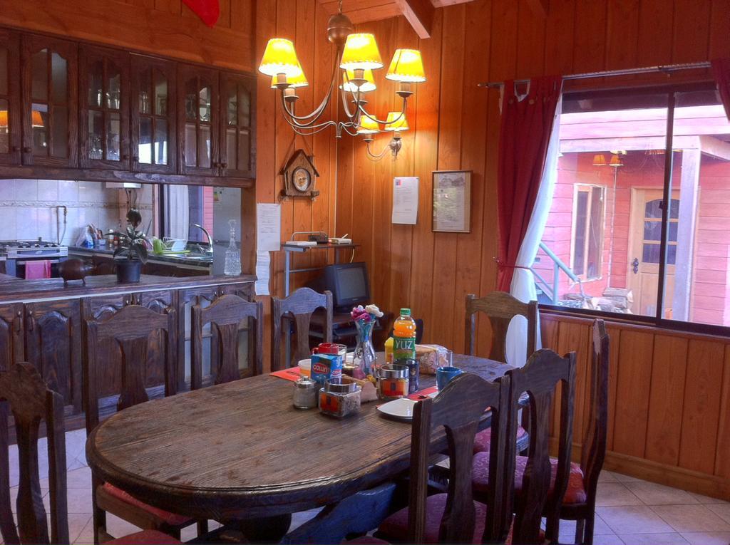Hostal El Nogal Pucón المظهر الخارجي الصورة