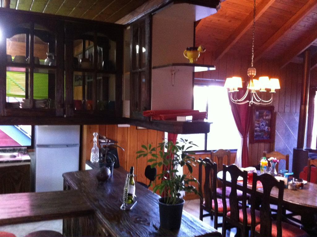 Hostal El Nogal Pucón المظهر الخارجي الصورة