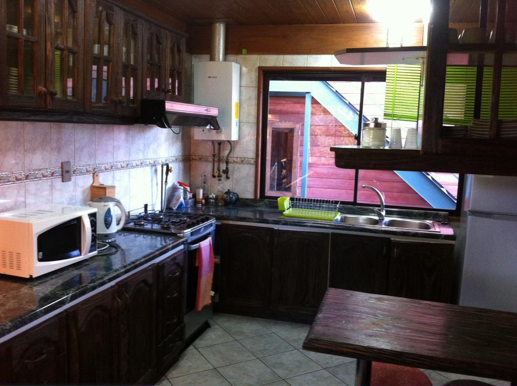 Hostal El Nogal Pucón المظهر الخارجي الصورة