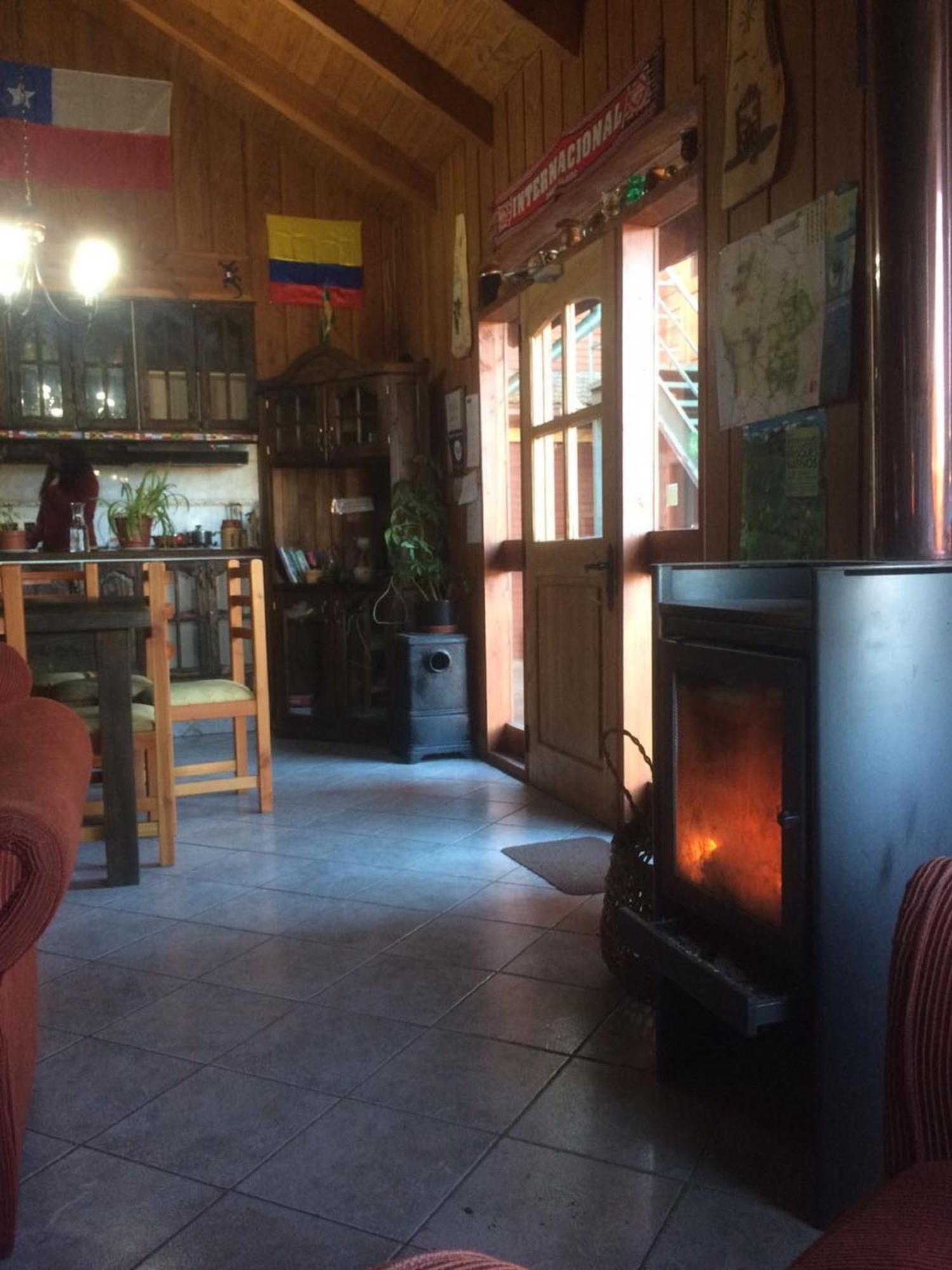 Hostal El Nogal Pucón المظهر الخارجي الصورة