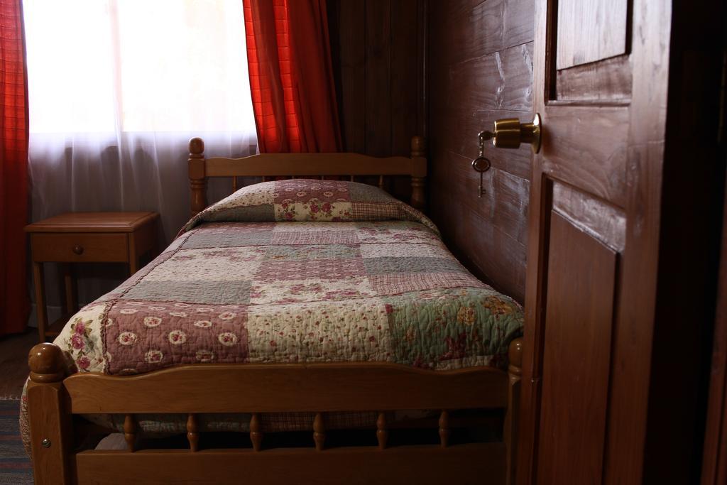Hostal El Nogal Pucón المظهر الخارجي الصورة