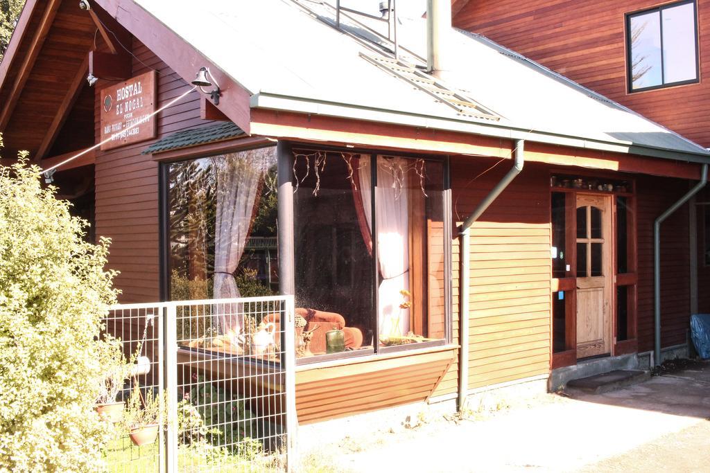 Hostal El Nogal Pucón المظهر الخارجي الصورة