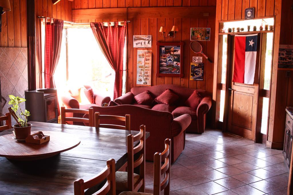 Hostal El Nogal Pucón المظهر الخارجي الصورة