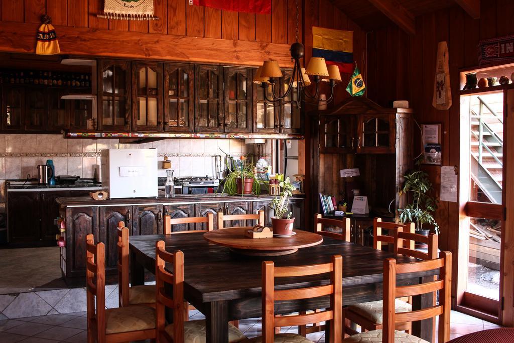 Hostal El Nogal Pucón المظهر الخارجي الصورة
