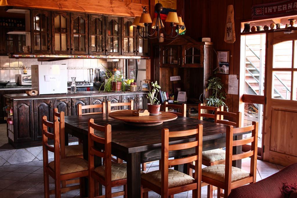 Hostal El Nogal Pucón المظهر الخارجي الصورة
