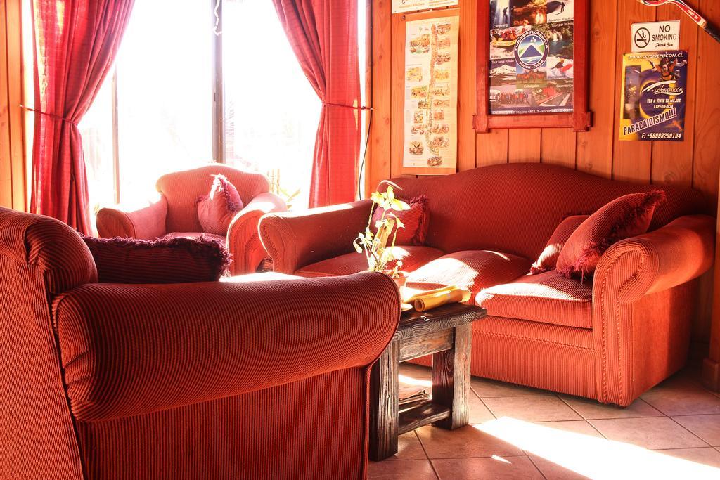Hostal El Nogal Pucón المظهر الخارجي الصورة