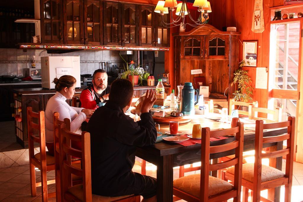 Hostal El Nogal Pucón المظهر الخارجي الصورة