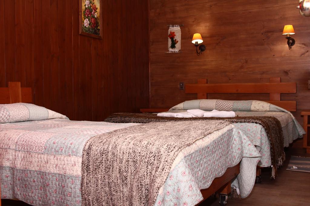 Hostal El Nogal Pucón المظهر الخارجي الصورة