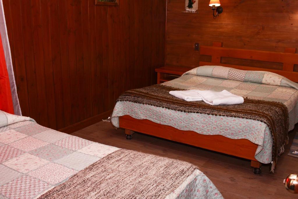 Hostal El Nogal Pucón المظهر الخارجي الصورة