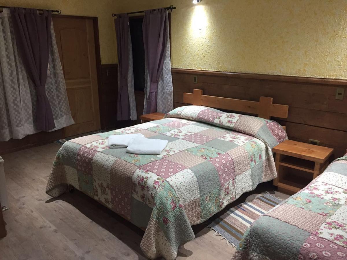 Hostal El Nogal Pucón المظهر الخارجي الصورة