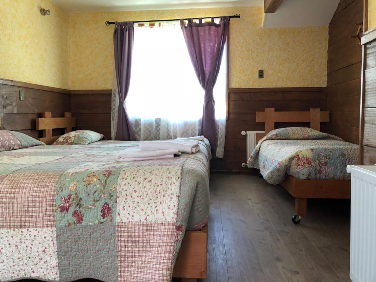 Hostal El Nogal Pucón المظهر الخارجي الصورة